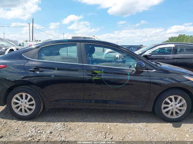 45896452 :رقم المزاد ، 3KPC24A69ME135234 vin ، 2021 Hyundai Accent Sel مزاد بيع