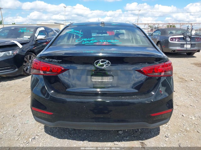 45896452 :رقم المزاد ، 3KPC24A69ME135234 vin ، 2021 Hyundai Accent Sel مزاد بيع