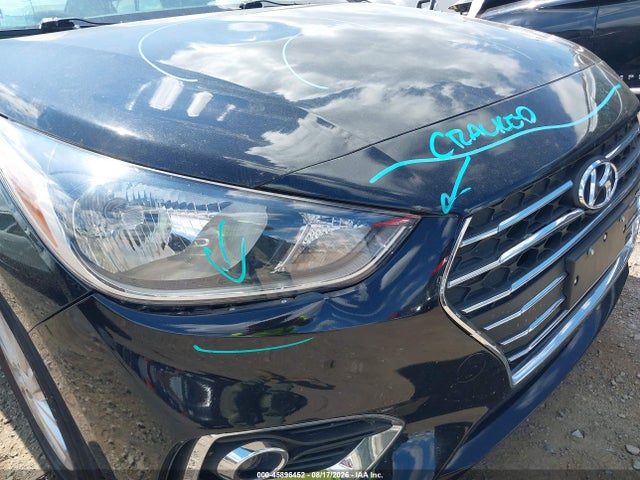 45896452 :رقم المزاد ، 3KPC24A69ME135234 vin ، 2021 Hyundai Accent Sel مزاد بيع