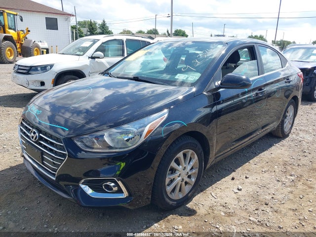 45896452 :رقم المزاد ، 3KPC24A69ME135234 vin ، 2021 Hyundai Accent Sel مزاد بيع