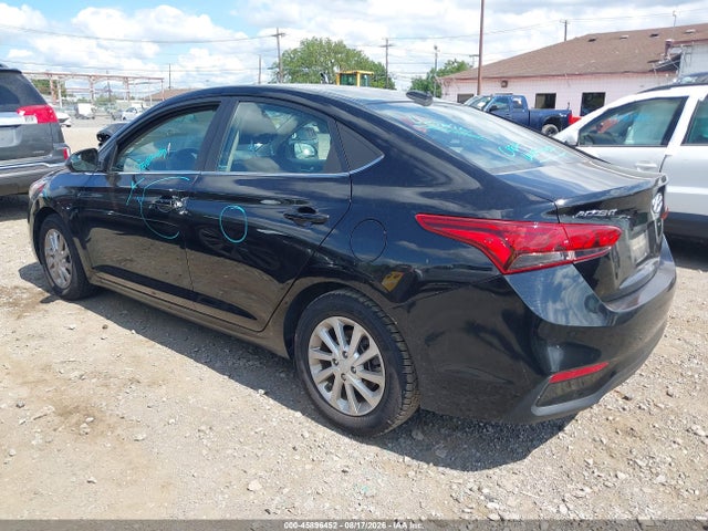 45896452 :رقم المزاد ، 3KPC24A69ME135234 vin ، 2021 Hyundai Accent Sel مزاد بيع