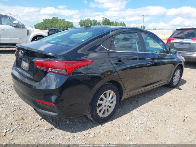 45896452 :رقم المزاد ، 3KPC24A69ME135234 vin ، 2021 Hyundai Accent Sel مزاد بيع