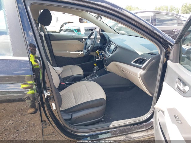 45896452 :رقم المزاد ، 3KPC24A69ME135234 vin ، 2021 Hyundai Accent Sel مزاد بيع