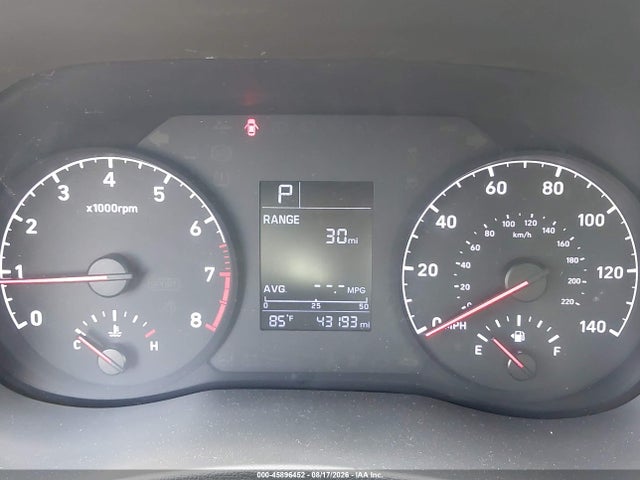 45896452 :رقم المزاد ، 3KPC24A69ME135234 vin ، 2021 Hyundai Accent Sel مزاد بيع
