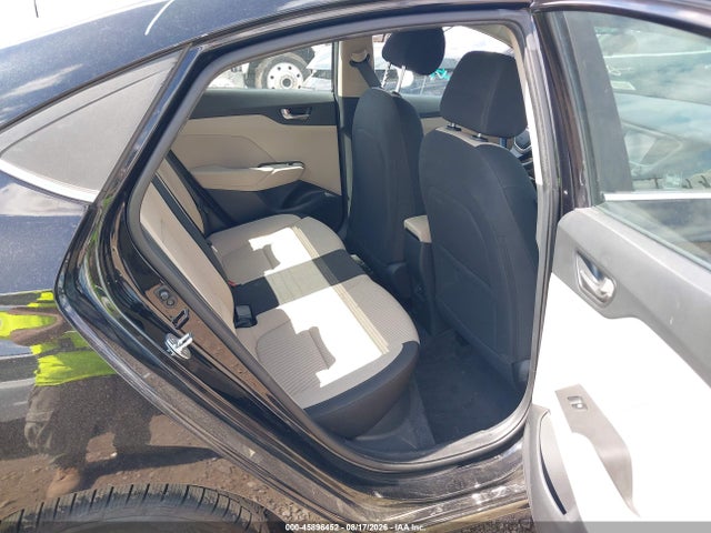 45896452 :رقم المزاد ، 3KPC24A69ME135234 vin ، 2021 Hyundai Accent Sel مزاد بيع