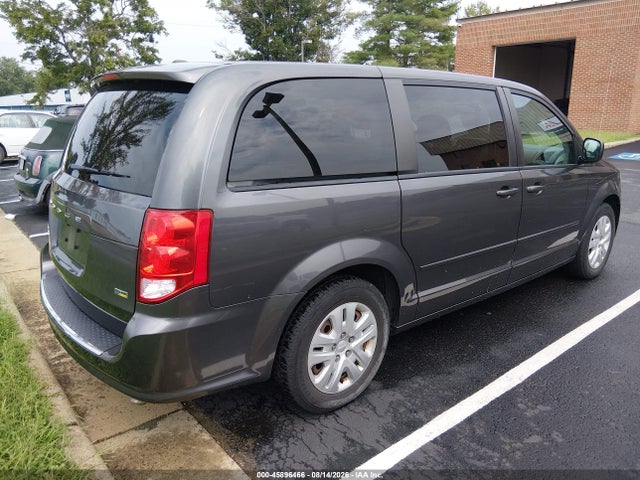 Продаж на аукціоні авто 2017 Dodge Grand Caravan Se, vin: 2C4RDGBGXHR706487, номер лоту: 45896466