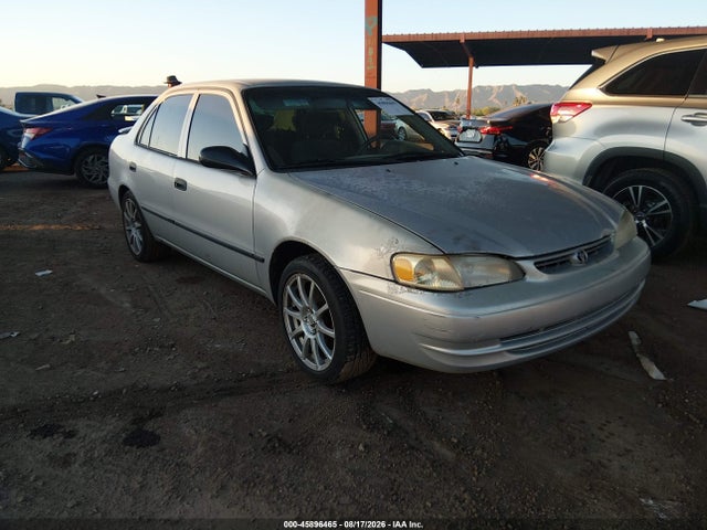 Aukcja sprzedaży 2000 Toyota Corolla Ce, vin: 1NXBR12E4YZ309984, numer aukcji: 45896465