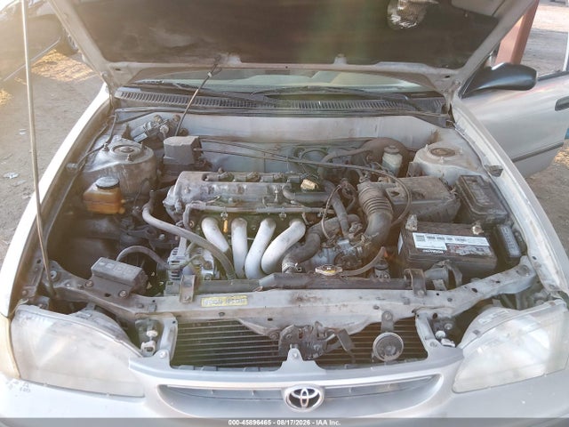 Aukcja sprzedaży 2000 Toyota Corolla Ce, vin: 1NXBR12E4YZ309984, numer aukcji: 45896465