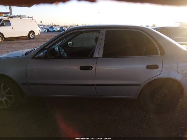 Aukcja sprzedaży 2000 Toyota Corolla Ce, vin: 1NXBR12E4YZ309984, numer aukcji: 45896465