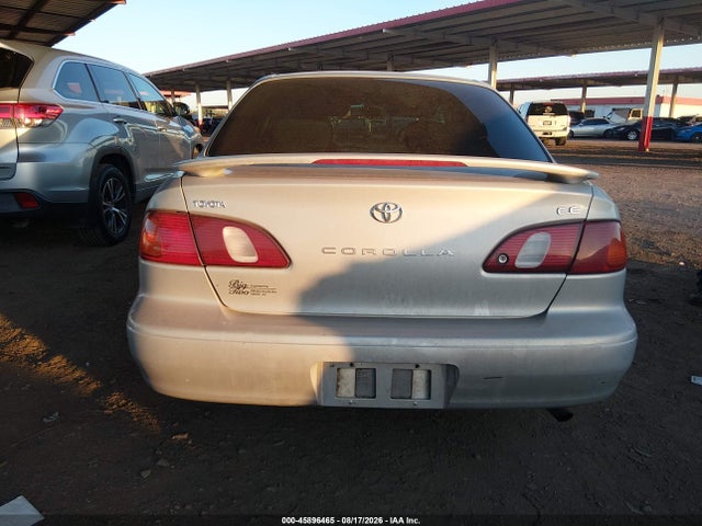 Aukcja sprzedaży 2000 Toyota Corolla Ce, vin: 1NXBR12E4YZ309984, numer aukcji: 45896465