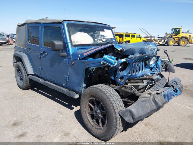 Aukcja sprzedaży 2010 Jeep Wrangler Unlimited Sport, vin: 1J4BA3H17AL102166, numer aukcji: 45896470