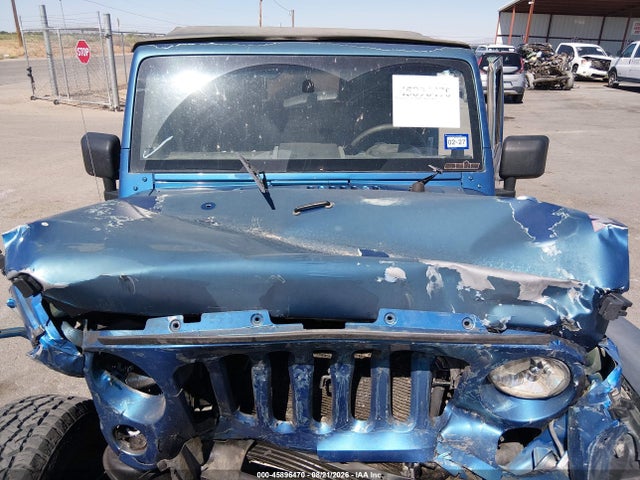Продажа на аукционе авто 2010 Jeep Wrangler Unlimited Sport, vin: 1J4BA3H17AL102166, номер лота: 45896470