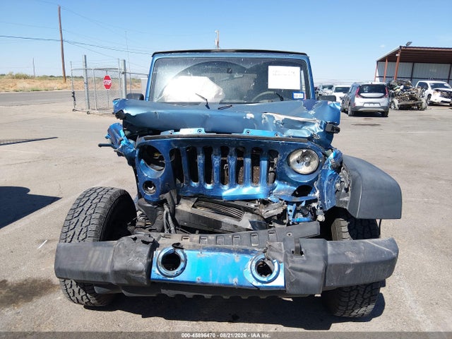Продажа на аукционе авто 2010 Jeep Wrangler Unlimited Sport, vin: 1J4BA3H17AL102166, номер лота: 45896470