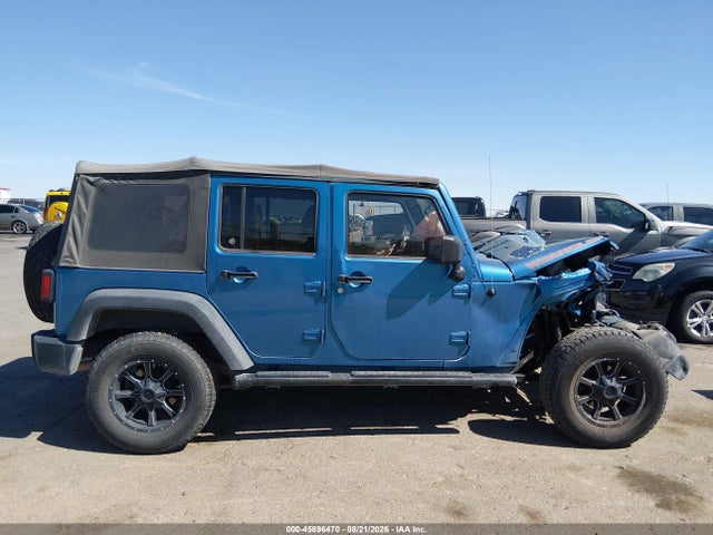 Продажа на аукционе авто 2010 Jeep Wrangler Unlimited Sport, vin: 1J4BA3H17AL102166, номер лота: 45896470