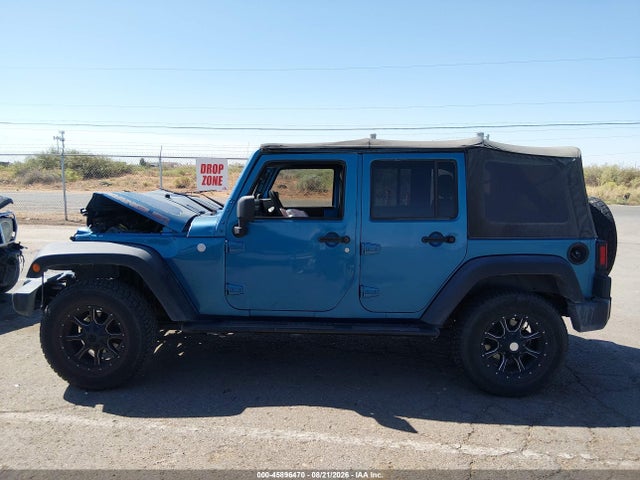Продажа на аукционе авто 2010 Jeep Wrangler Unlimited Sport, vin: 1J4BA3H17AL102166, номер лота: 45896470