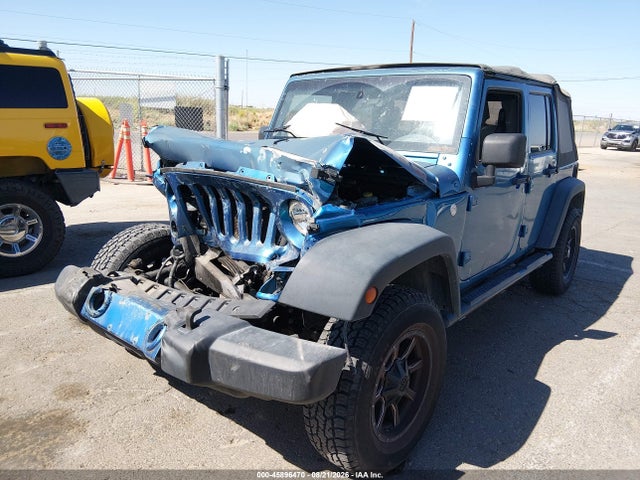 Продажа на аукционе авто 2010 Jeep Wrangler Unlimited Sport, vin: 1J4BA3H17AL102166, номер лота: 45896470
