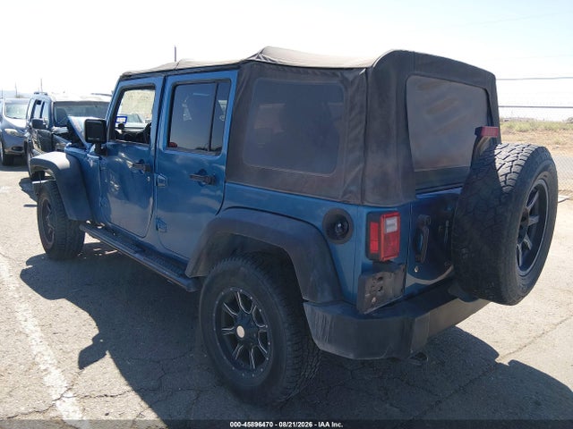 Продажа на аукционе авто 2010 Jeep Wrangler Unlimited Sport, vin: 1J4BA3H17AL102166, номер лота: 45896470