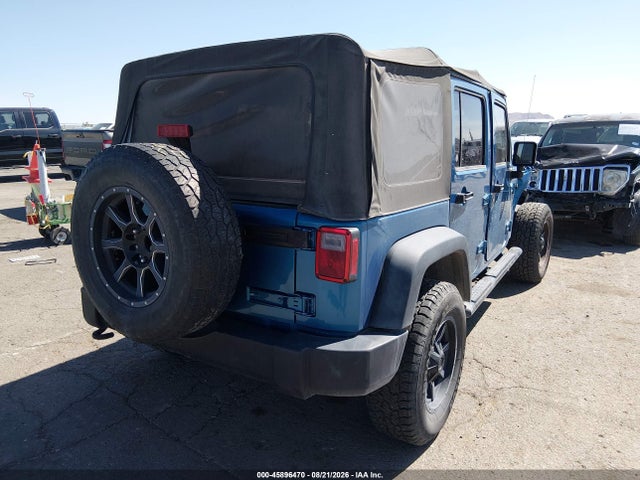Продажа на аукционе авто 2010 Jeep Wrangler Unlimited Sport, vin: 1J4BA3H17AL102166, номер лота: 45896470