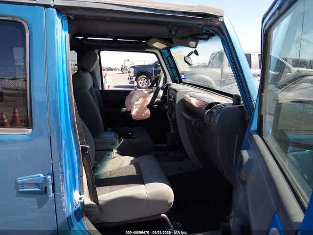 Продажа на аукционе авто 2010 Jeep Wrangler Unlimited Sport, vin: 1J4BA3H17AL102166, номер лота: 45896470
