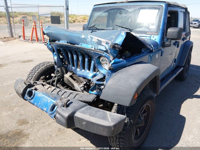 Продажа на аукционе авто 2010 Jeep Wrangler Unlimited Sport, vin: 1J4BA3H17AL102166, номер лота: 45896470