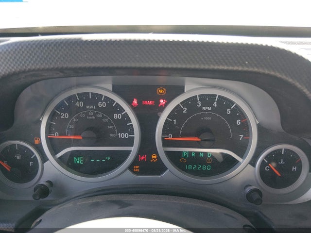 Продажа на аукционе авто 2010 Jeep Wrangler Unlimited Sport, vin: 1J4BA3H17AL102166, номер лота: 45896470