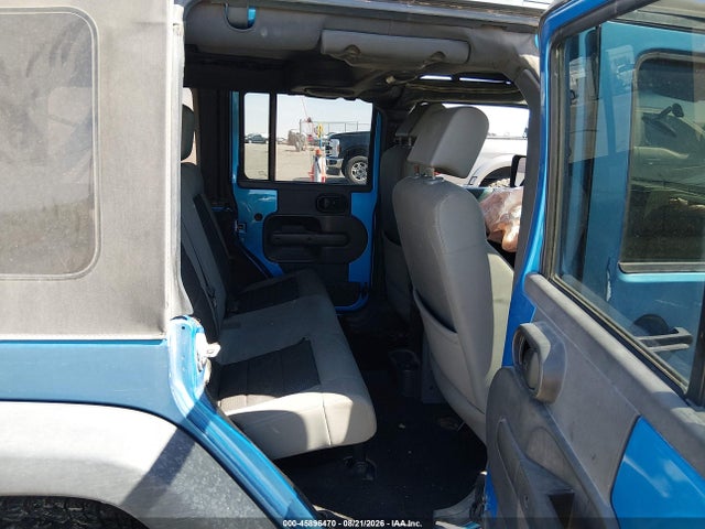 Продажа на аукционе авто 2010 Jeep Wrangler Unlimited Sport, vin: 1J4BA3H17AL102166, номер лота: 45896470