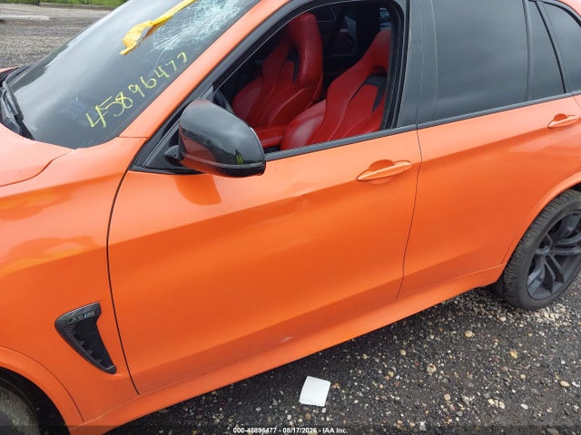 Продаж на аукціоні авто 2018 Bmw X5 M, vin: 5YMKT6C53J0X21366, номер лоту: 45896477