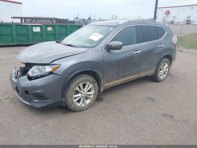Продажа на аукционе авто 2015 Nissan Rogue Sv, vin: 5N1AT2MV6FC783261, номер лота: 45896479