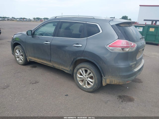 Продажа на аукционе авто 2015 Nissan Rogue Sv, vin: 5N1AT2MV6FC783261, номер лота: 45896479