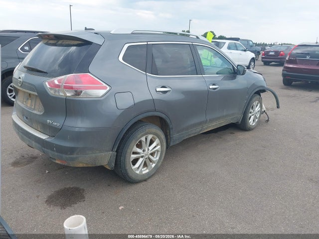 Продажа на аукционе авто 2015 Nissan Rogue Sv, vin: 5N1AT2MV6FC783261, номер лота: 45896479