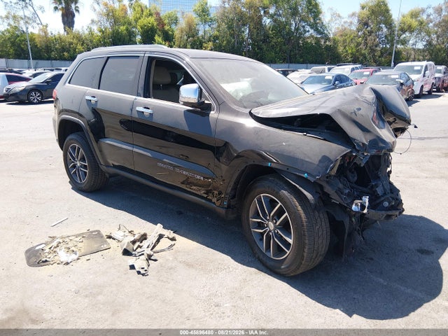 Aukcja sprzedaży 2018 Jeep Grand Cherokee Limited 4x2, vin: 1C4RJEBG4JC238770, numer aukcji: 45896480