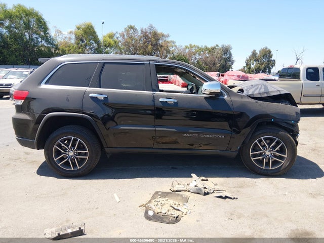 Aukcja sprzedaży 2018 Jeep Grand Cherokee Limited 4x2, vin: 1C4RJEBG4JC238770, numer aukcji: 45896480