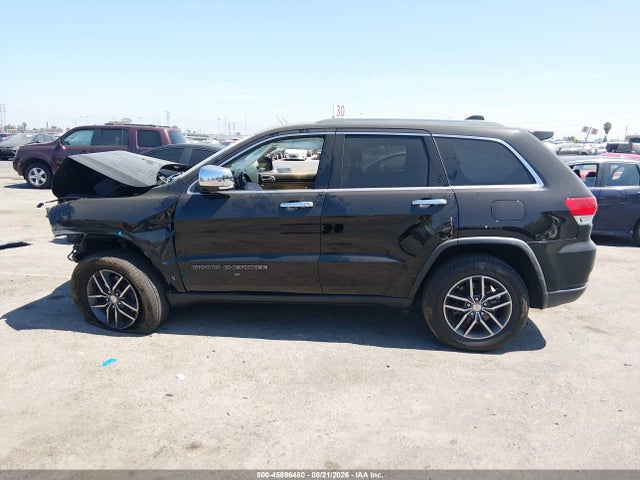 Aukcja sprzedaży 2018 Jeep Grand Cherokee Limited 4x2, vin: 1C4RJEBG4JC238770, numer aukcji: 45896480