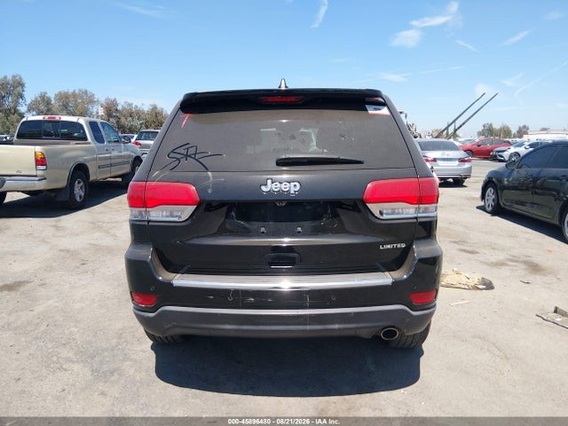 Aukcja sprzedaży 2018 Jeep Grand Cherokee Limited 4x2, vin: 1C4RJEBG4JC238770, numer aukcji: 45896480