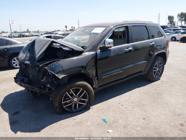 Aukcja sprzedaży 2018 Jeep Grand Cherokee Limited 4x2, vin: 1C4RJEBG4JC238770, numer aukcji: 45896480