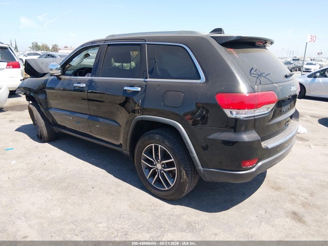 Aukcja sprzedaży 2018 Jeep Grand Cherokee Limited 4x2, vin: 1C4RJEBG4JC238770, numer aukcji: 45896480