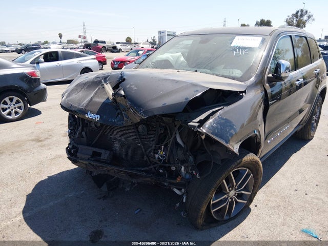Aukcja sprzedaży 2018 Jeep Grand Cherokee Limited 4x2, vin: 1C4RJEBG4JC238770, numer aukcji: 45896480