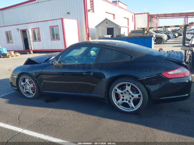 2006 Porsche 911 Carrera/carrera 4s/carrera S მანქანა იყიდება აუქციონზე, vin: WP0AB299X6S741989, აუქციონის ნომერი: 45896481