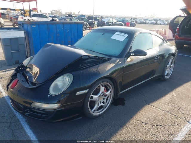 2006 Porsche 911 Carrera/carrera 4s/carrera S მანქანა იყიდება აუქციონზე, vin: WP0AB299X6S741989, აუქციონის ნომერი: 45896481