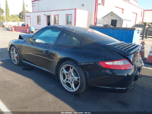 2006 Porsche 911 Carrera/carrera 4s/carrera S მანქანა იყიდება აუქციონზე, vin: WP0AB299X6S741989, აუქციონის ნომერი: 45896481