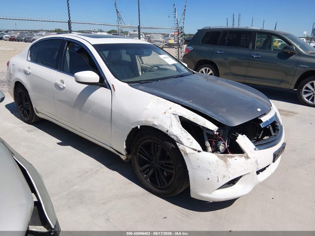 Продажа на аукционе авто 2012 Infiniti G37 Journey, vin: JN1CV6AP7CM931009, номер лота: 45896482