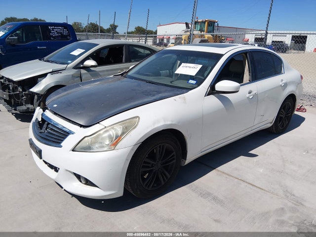 Продажа на аукционе авто 2012 Infiniti G37 Journey, vin: JN1CV6AP7CM931009, номер лота: 45896482