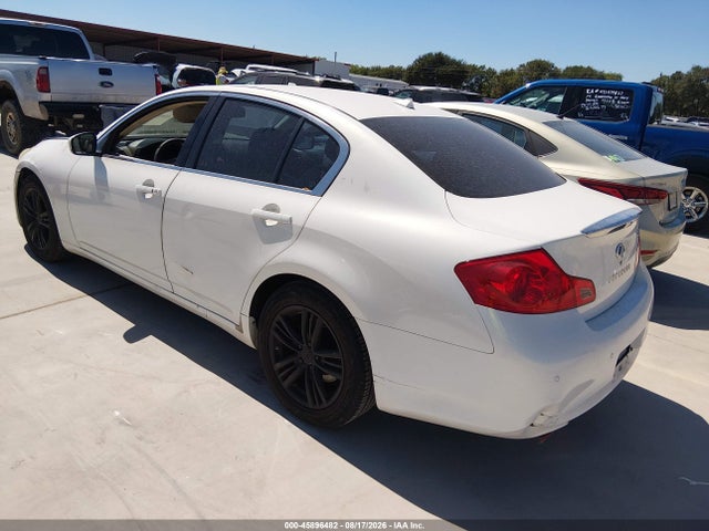 Продажа на аукционе авто 2012 Infiniti G37 Journey, vin: JN1CV6AP7CM931009, номер лота: 45896482