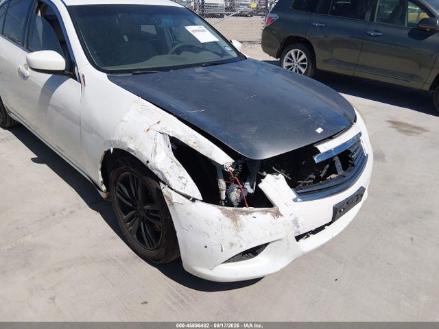 Продажа на аукционе авто 2012 Infiniti G37 Journey, vin: JN1CV6AP7CM931009, номер лота: 45896482