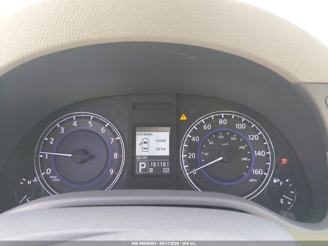 Продажа на аукционе авто 2012 Infiniti G37 Journey, vin: JN1CV6AP7CM931009, номер лота: 45896482