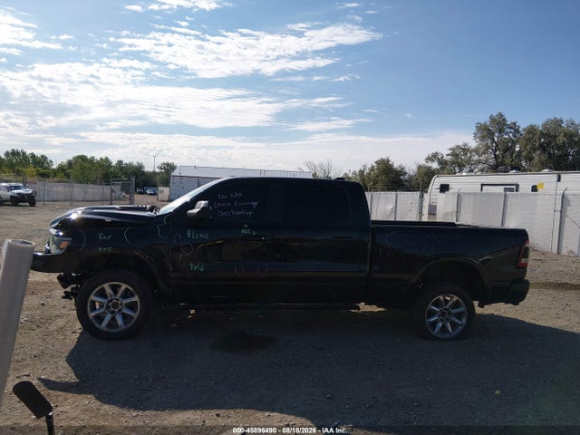 45896490 :رقم المزاد ، 1C6SRFRT2KN586230 vin ، 2019 Ram 1500 Laramie  4x4 6'4 Box مزاد بيع