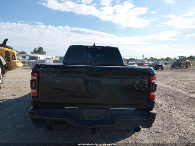 45896490 :رقم المزاد ، 1C6SRFRT2KN586230 vin ، 2019 Ram 1500 Laramie  4x4 6'4 Box مزاد بيع