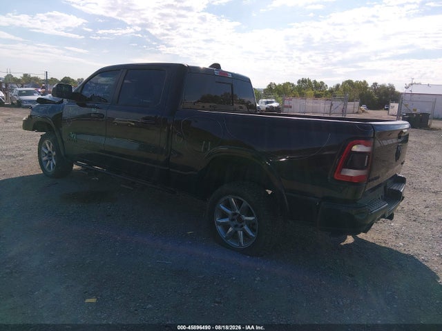 45896490 :رقم المزاد ، 1C6SRFRT2KN586230 vin ، 2019 Ram 1500 Laramie  4x4 6'4 Box مزاد بيع