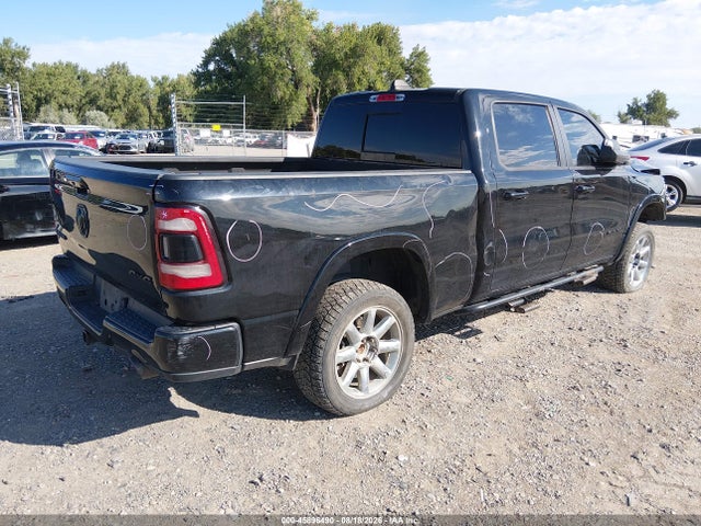 45896490 :رقم المزاد ، 1C6SRFRT2KN586230 vin ، 2019 Ram 1500 Laramie  4x4 6'4 Box مزاد بيع