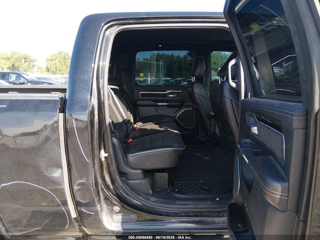 45896490 :رقم المزاد ، 1C6SRFRT2KN586230 vin ، 2019 Ram 1500 Laramie  4x4 6'4 Box مزاد بيع
